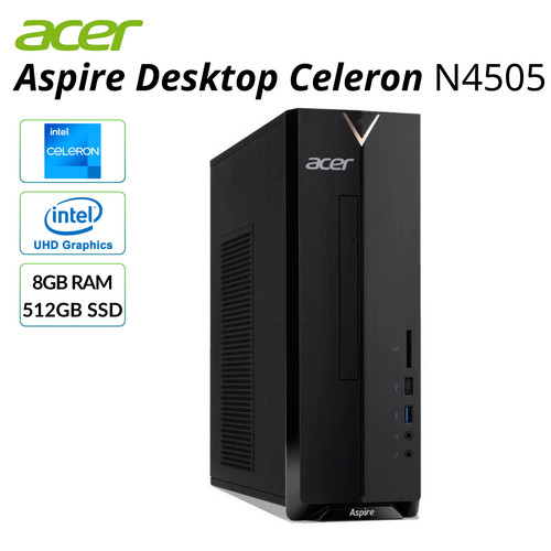 Acer aspire desktop - aspire, intel