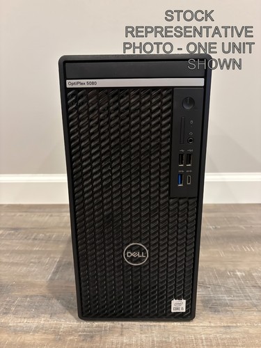 Dell optiplex 5080 tower intel - optiplex,